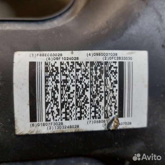 Коллектор впускной Land Rover Range Rover