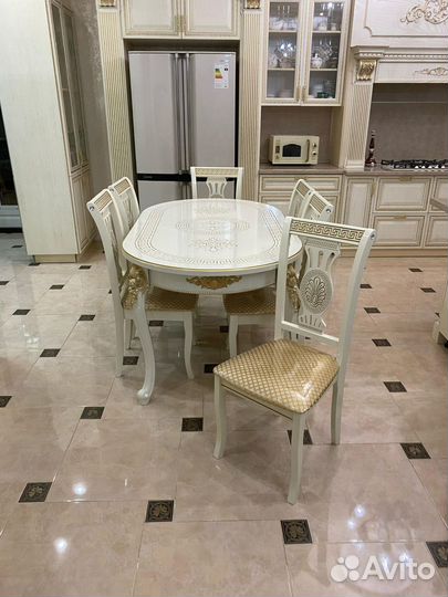 Столы стулья новые