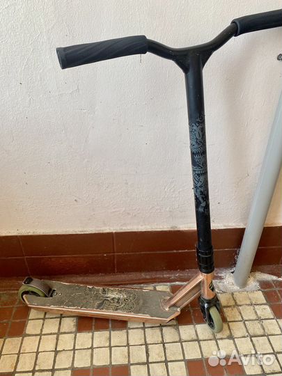 Трюковой самокат oxelo mf 1.8 plus