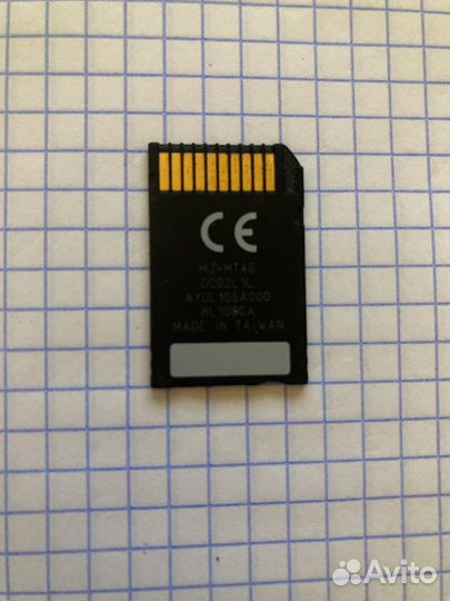 Memory stick pro duo