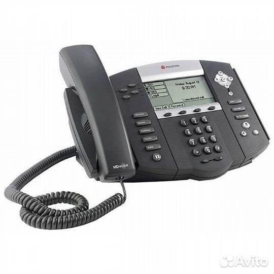 Новый Polycom SoundPoint IP 560