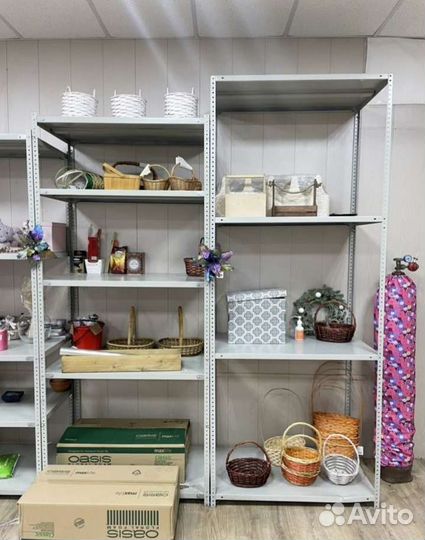 Металлический стеллаж для дома 300х700х2000