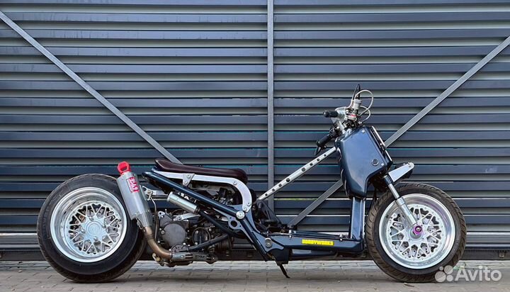 custom honda ruckus