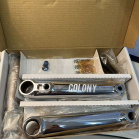 Новые шатуны colony venator 165 chrome