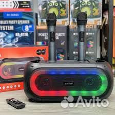 Bluetooth колонка ZQS4247 с беспроводными микро