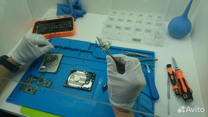 Ремонт жестких дисков восстановление данных HDD