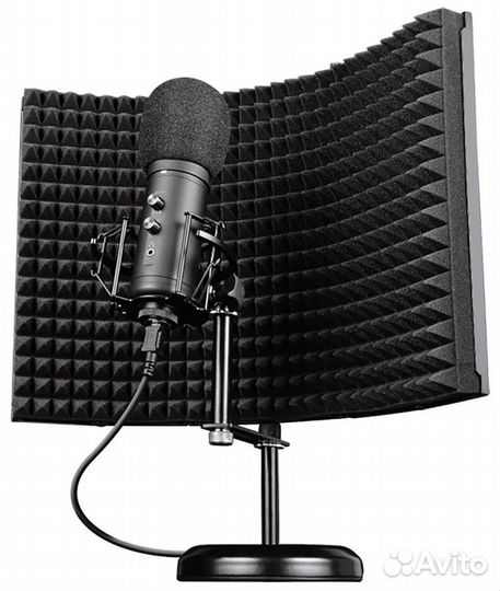 Профессиональный микрофон trust GXT 259 rudox