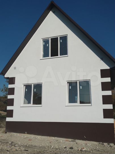 Дом 92 м² на участке 8 сот.