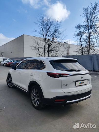 Mazda CX-9 2.5 AT, 2018, 142 000 км