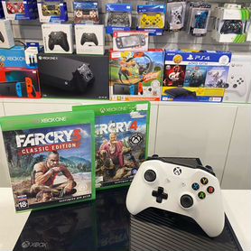 Xbox One Fat + Far Cry 3 + Far Cry 4