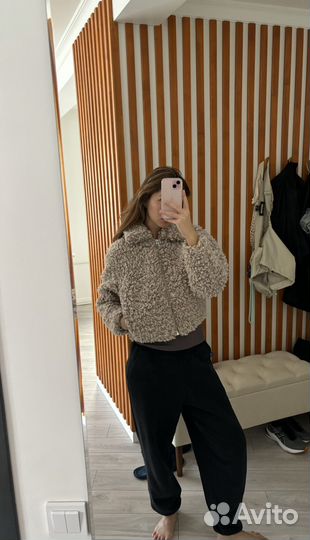 Куртка шуба weekday