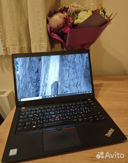 ThinkPad T490s i7-8665u 16Gb/ 256Gb NVMe Touch