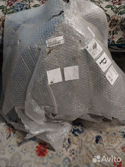 Задние арки внутренние