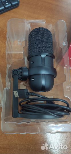 Микрофон игровой HyperX