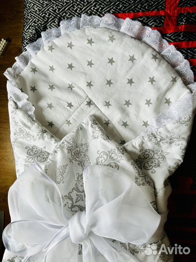 Конверт на выписку двусторонний