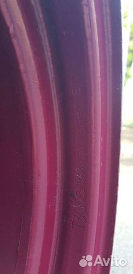 R14 Yokohama 104ZR 185/65, PCD 4x98 DIA 98