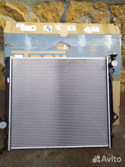 Радиатор охлаждения toyota prado 120 механика