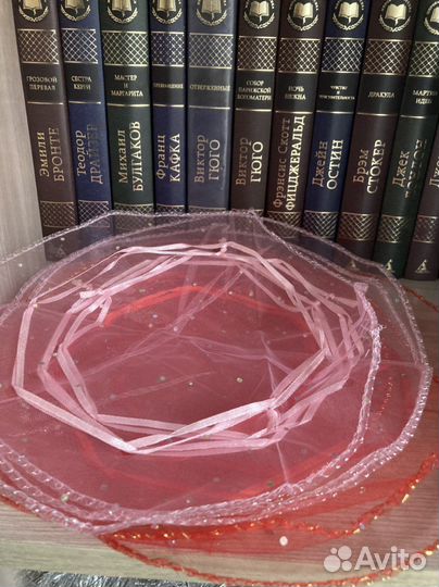 Упаковка из органзы