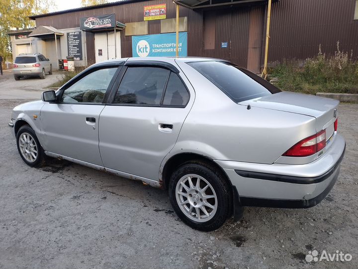 Iran Khodro Samand 1.8 МТ, 2007, 130 000 км