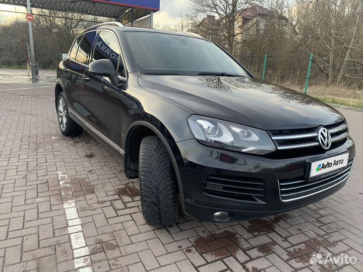 Volkswagen Touareg 3.0 AT, 2012, 271 000 км