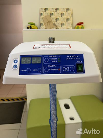 Фотолампы от желтушки новорожденных