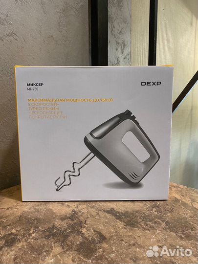 Миксер dexp 750Вт