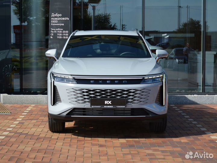EXEED RX 2.0 AT, 2024