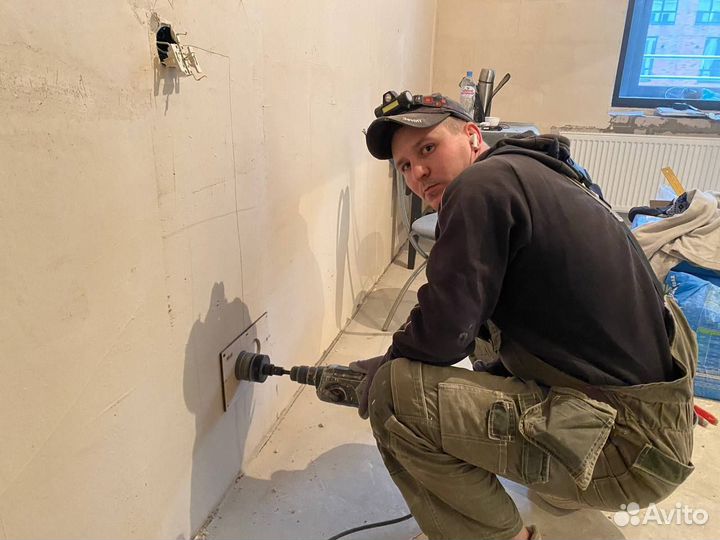 Услуги электрика