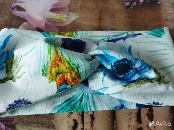 Повязки на голову family look