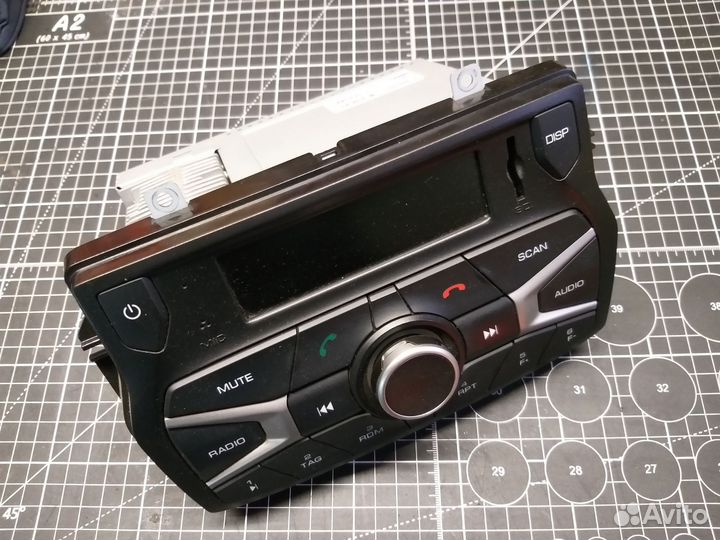Магнитола 2 din LADA vesta