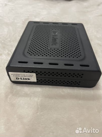 Маршрутизатор d link DSL-2500U