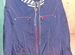 Куртка ветровка женская р.46-48 Синяя