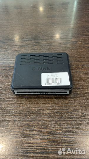 Сетевой коммутатор D-link DES-1005A