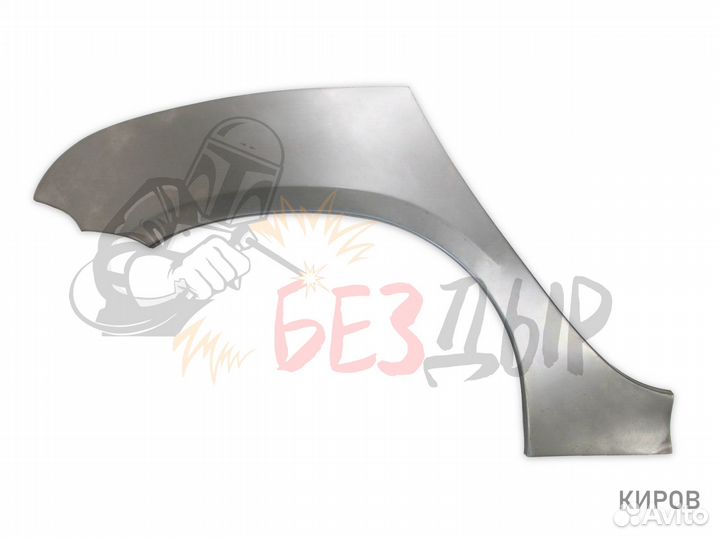 Арка Peugeot 206 хетч 5дв правая