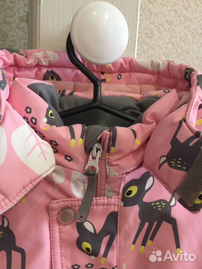 Комбинезон демисезонный 74-90