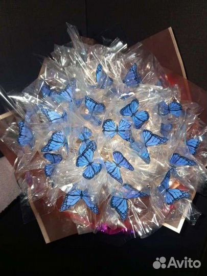 Букет из бабочек