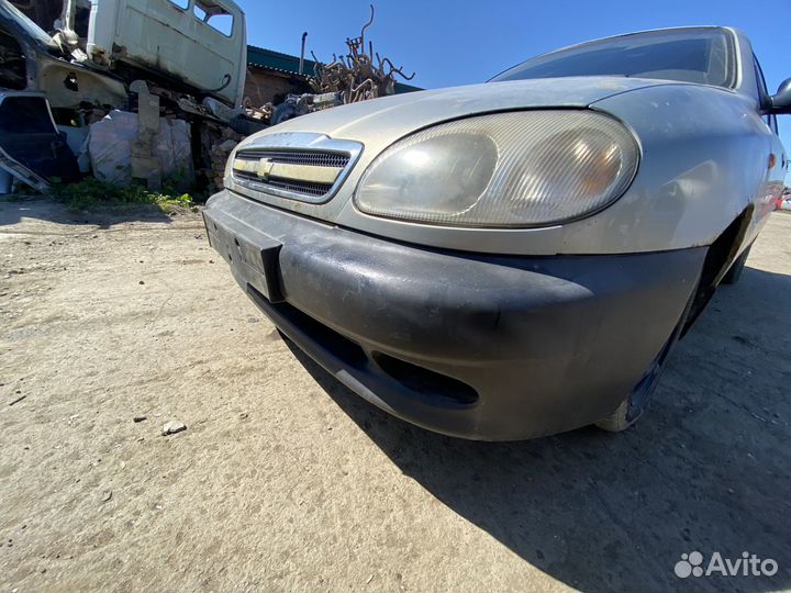 Бампер передний Chevrolet Lanos