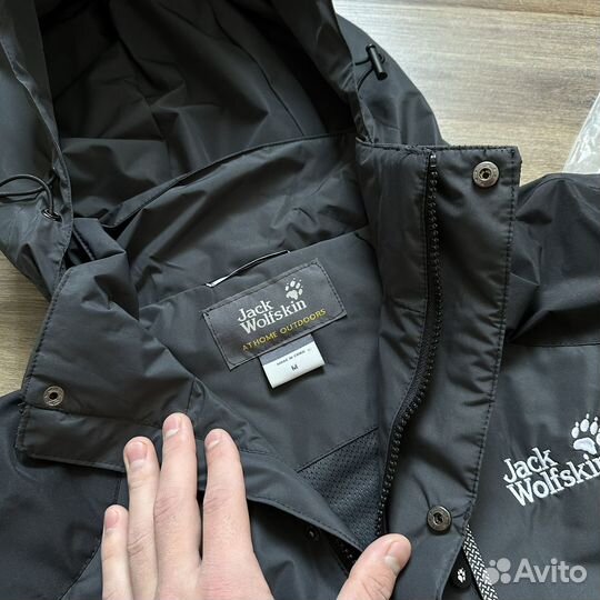 Jack Wolfskin Ветровка Куртка