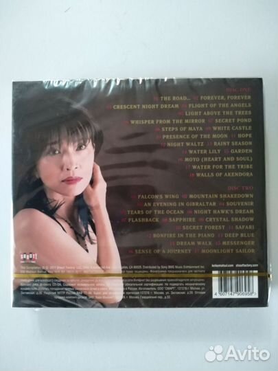 2 CD диска. Keiko Matsui. Greatest hits