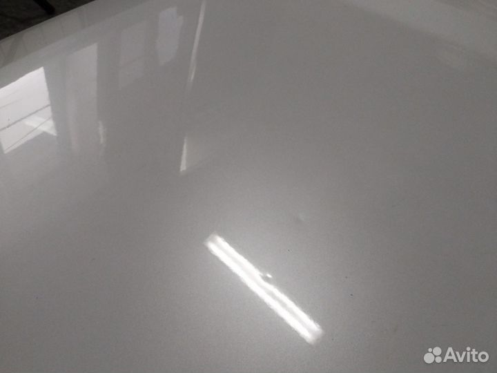 Оригинальный капот рав 4-5 белый перламутр