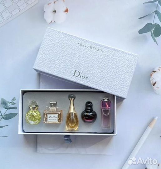 Подарочный набор духи Dior