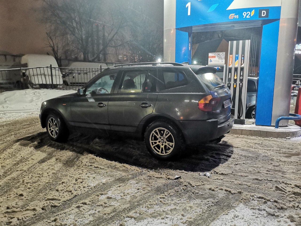 BMW X3: фото владельца
