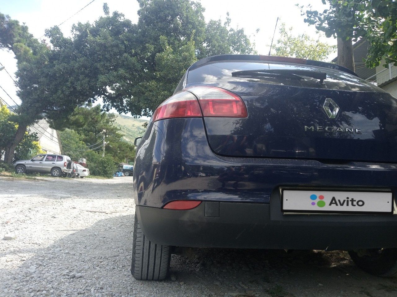 Renault Megane: фото владельца