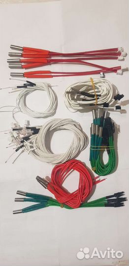 Термистор NTC 3950. Нагревательный элемент 3D