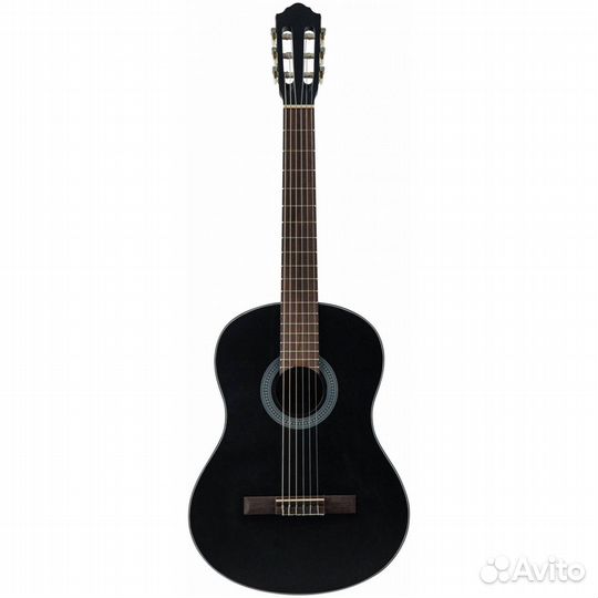 Flight C-100 BK 4/4 классическая гитара 4/4