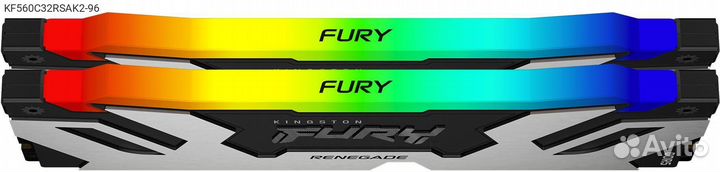 KF560C32rsak2-96, Комплект памяти Kingston Fury Rene
