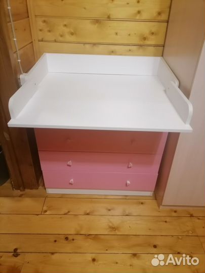Пеленальный комод