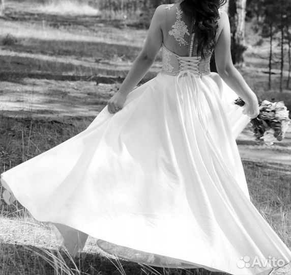 Платье свадебное