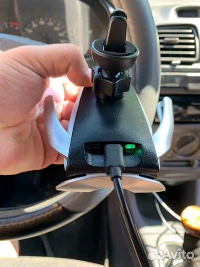 Беспроводное зарядное устройство, крепление