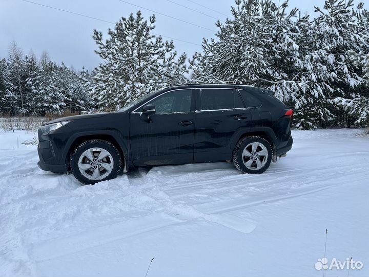 Toyota RAV4 2.0 CVT, 2020, 130 050 км